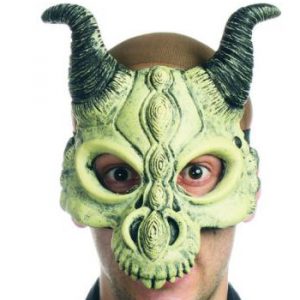 Supersoft Foam Halloween Mask Goat