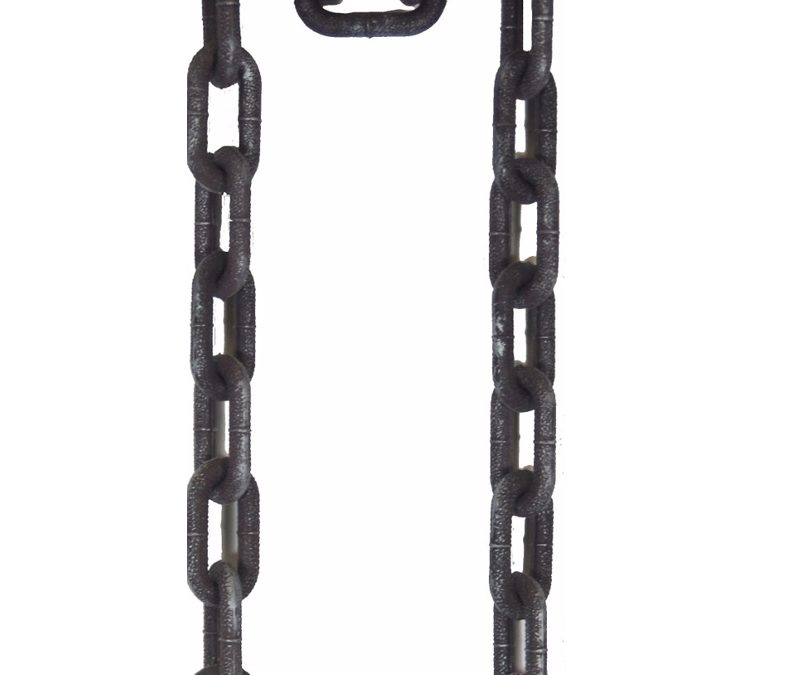 74″ Embossed Plastic Jumbo Chain