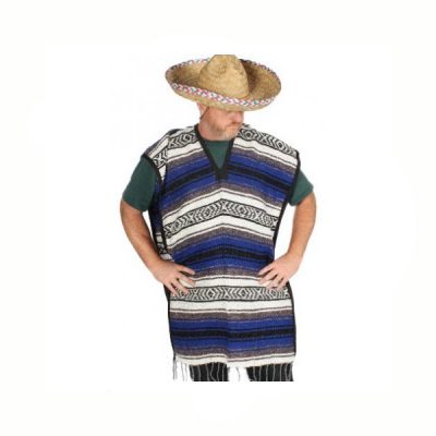 Poncho Mexican Halloween Costume