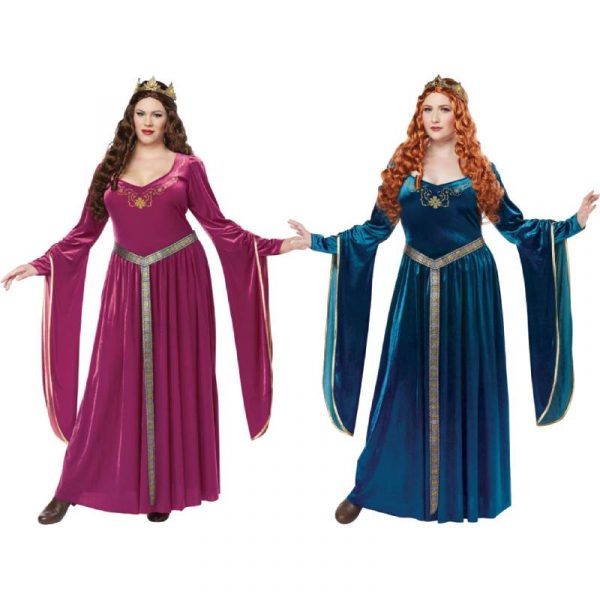 lady guinevere adult costume