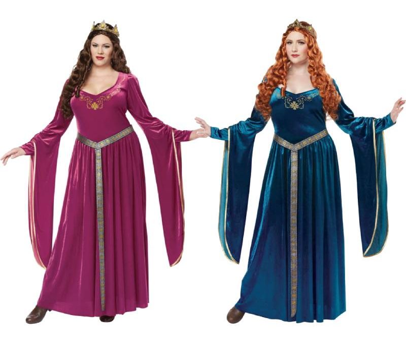 Lady Guinevere Adult Costume