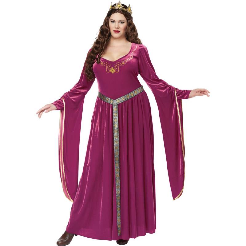 Buy Lady Guinevere Adult Halloween Costume - Cappel's