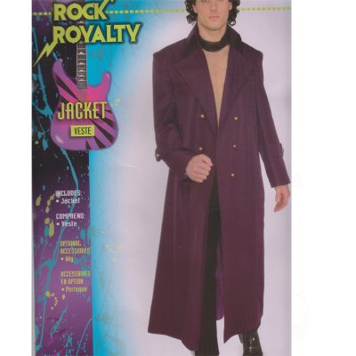 Rock Royalty Jacket Adult Halloween Costume