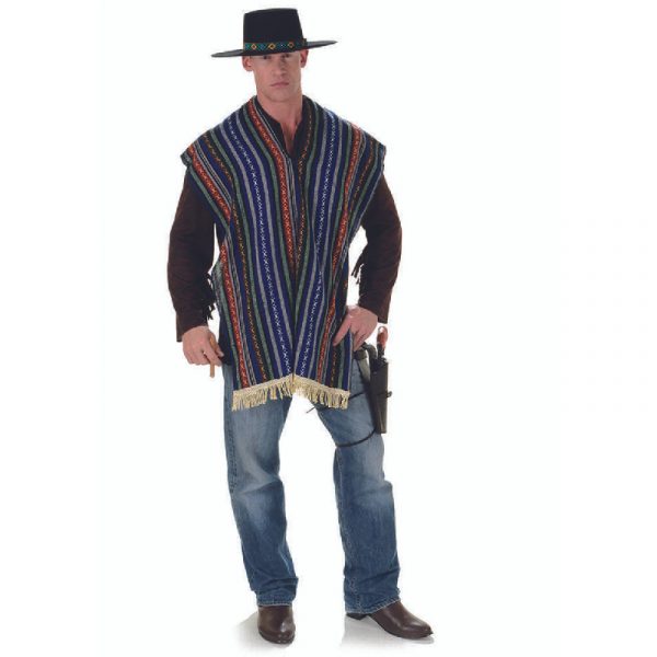 Poncho Mexican Adult Costume