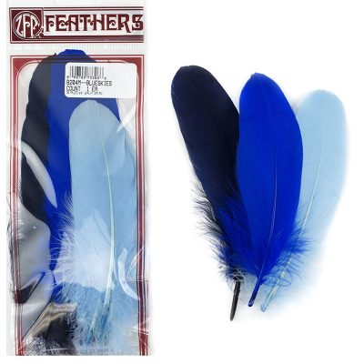 6 Inch to 8 Inch Goose Feathers
