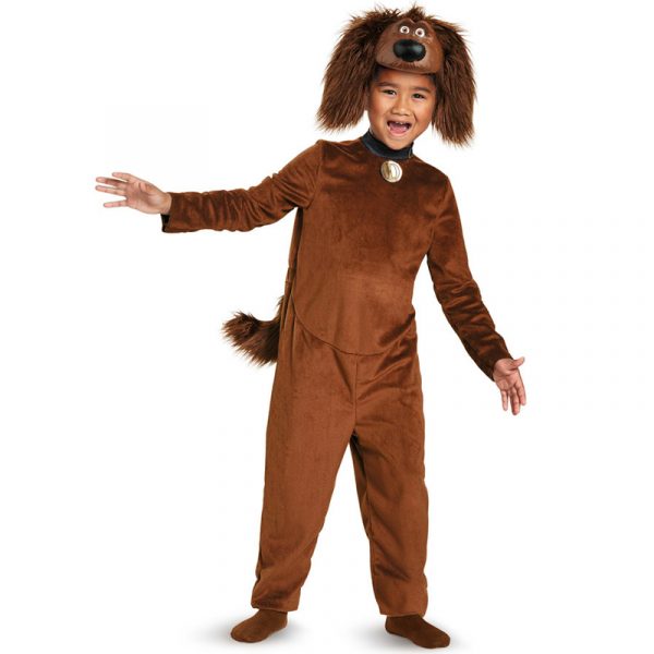 Duke The Secret Life of Pets Child Halloween Costume