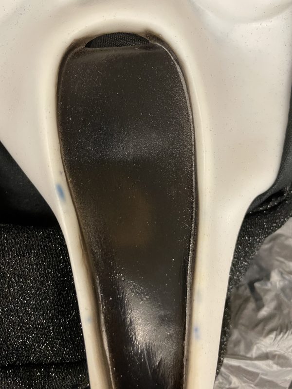 Ghost Face Mask flaws