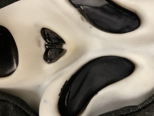 Ghost Face Mask flaws