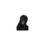 Gorilla Mask with Moveable Mouth Adult Halloween Mask