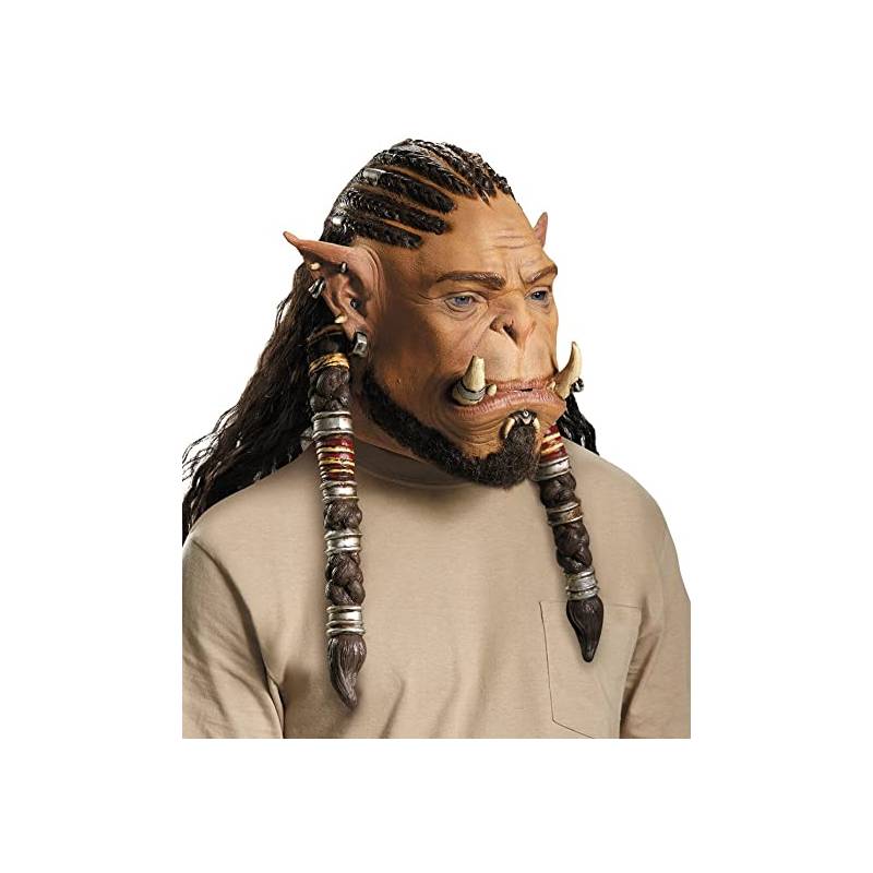 Buy Durotan Warcraft Deluxe Halloween Mask Cappel S