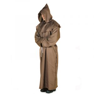 Monk Robe Adult Halloween Costume