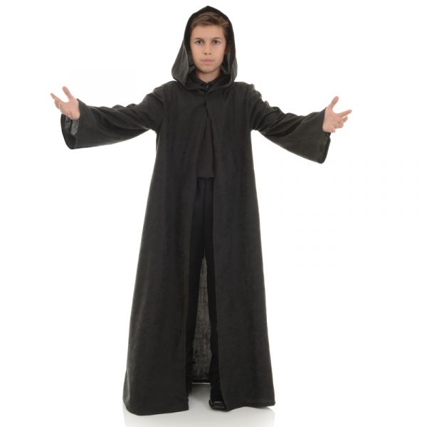 Cloak Black Child's Halloween Costume