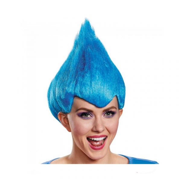 Joyous Blue Pointy Wig