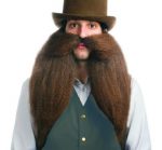 Costume Super Deluxe Saloon Keeper Styled Beard