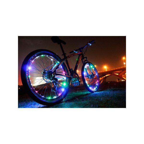 Novelty Bike Lights 20 LED Multi Color