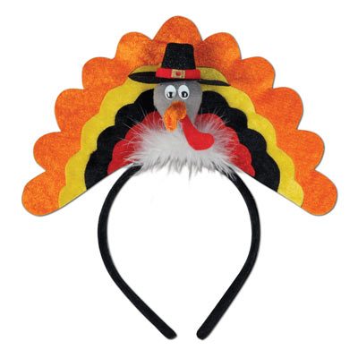 Turkey Headband Thanksgiving Party Supply