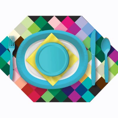 Bold and Colorful Tableware