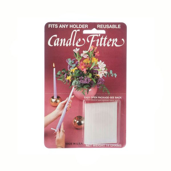 Candle Fitter Wax Adhesive
