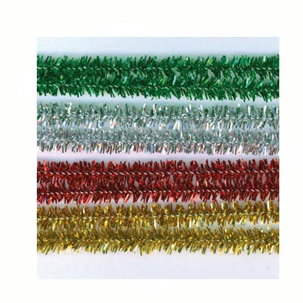 12 Inch Tinsel Stems (60 pieces per package)
