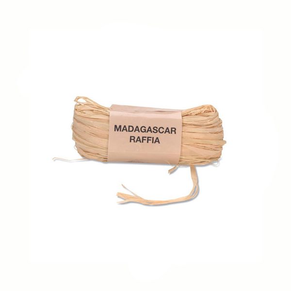 1 Ounce Natural Raffia for Bows, Wreaths, Angels, Scarecrows and much more!