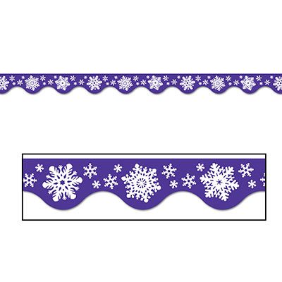 Winter Border Trim Holiday Decorations