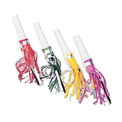 Fringed Party Blowouts