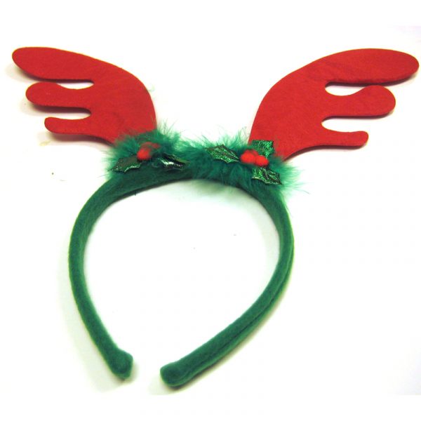 Antlers Christmas Headband