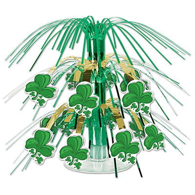Shamrock Mini Cascade Centerpiece