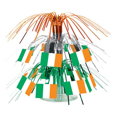 Irish Flag Mini Cascade Centerpiece