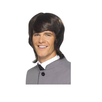 Buy 60s Male Mod Brown Wig Beatles Halloween Accessory - Cappel's