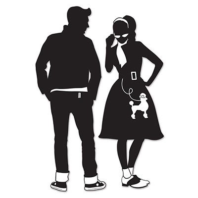 50s Silhouettes