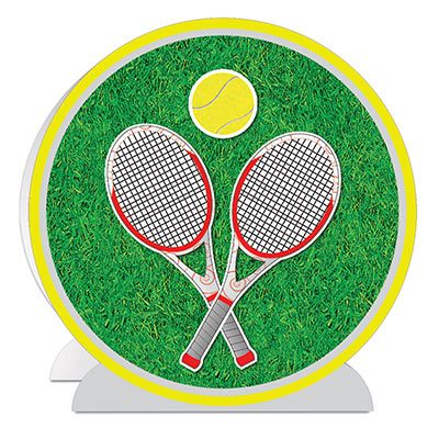 3 D Tennis Centerpiece