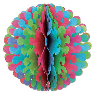 Tissue Flutter Ball
