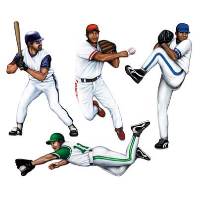 Baseball Cutouts