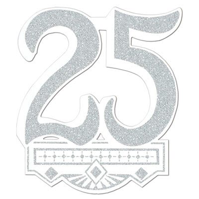 25th Anniversary Crest
