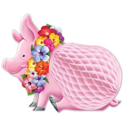 Luau Pig Centerpiece