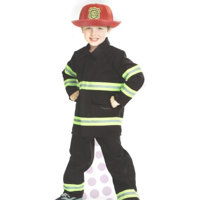 Child Fire Fighter Halloween Costume