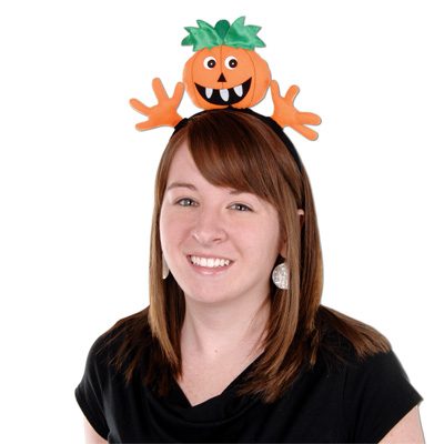 Pumpkin Headband