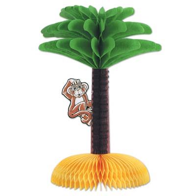 Luau Centerpiece Palm Tree