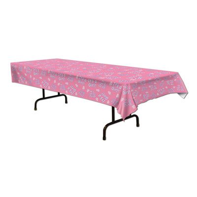 Its A Girl Tablecover