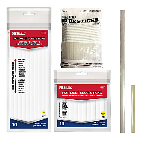 Clear All Temperature Glue Sticks