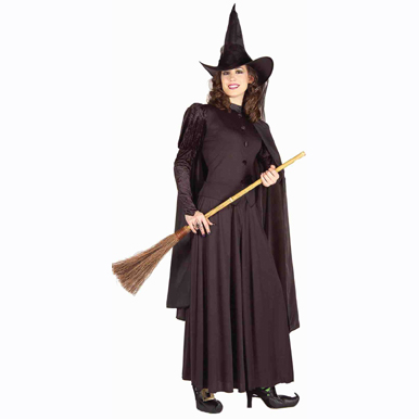 Classic witch costume