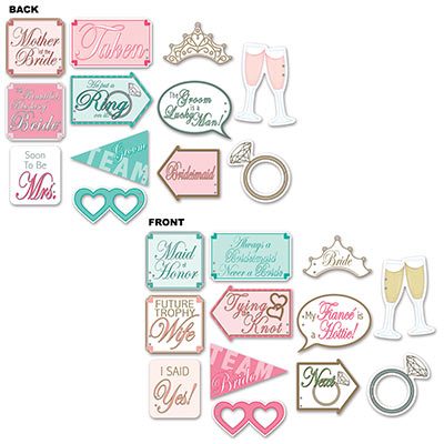 Wedding Shower Photo Fun Signs