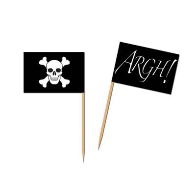 Pirate Flag Picks