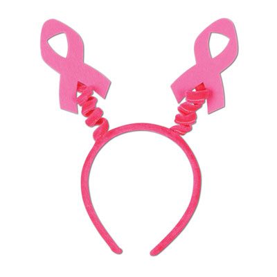 Pink Ribbon Boppers - Breast Cancer Awareness