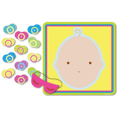 Pin the Pacifier Baby Shower Game