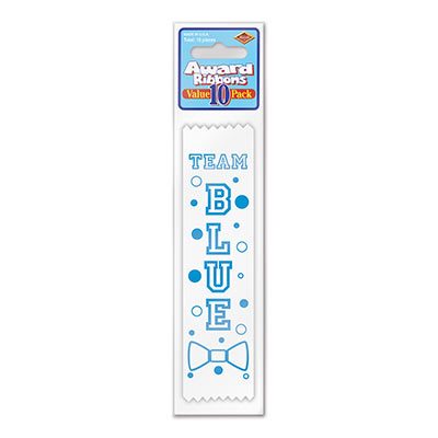 Blue or Pink Team Value Pack Ribbons