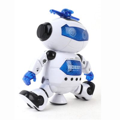 Novelty Light Up Dancing Robot with Music