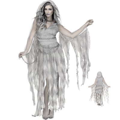 Adult Enchanted Ghost Halloween Costume