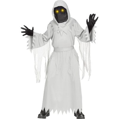 Fading Eye Ghost Phantom Child's Halloween Costume